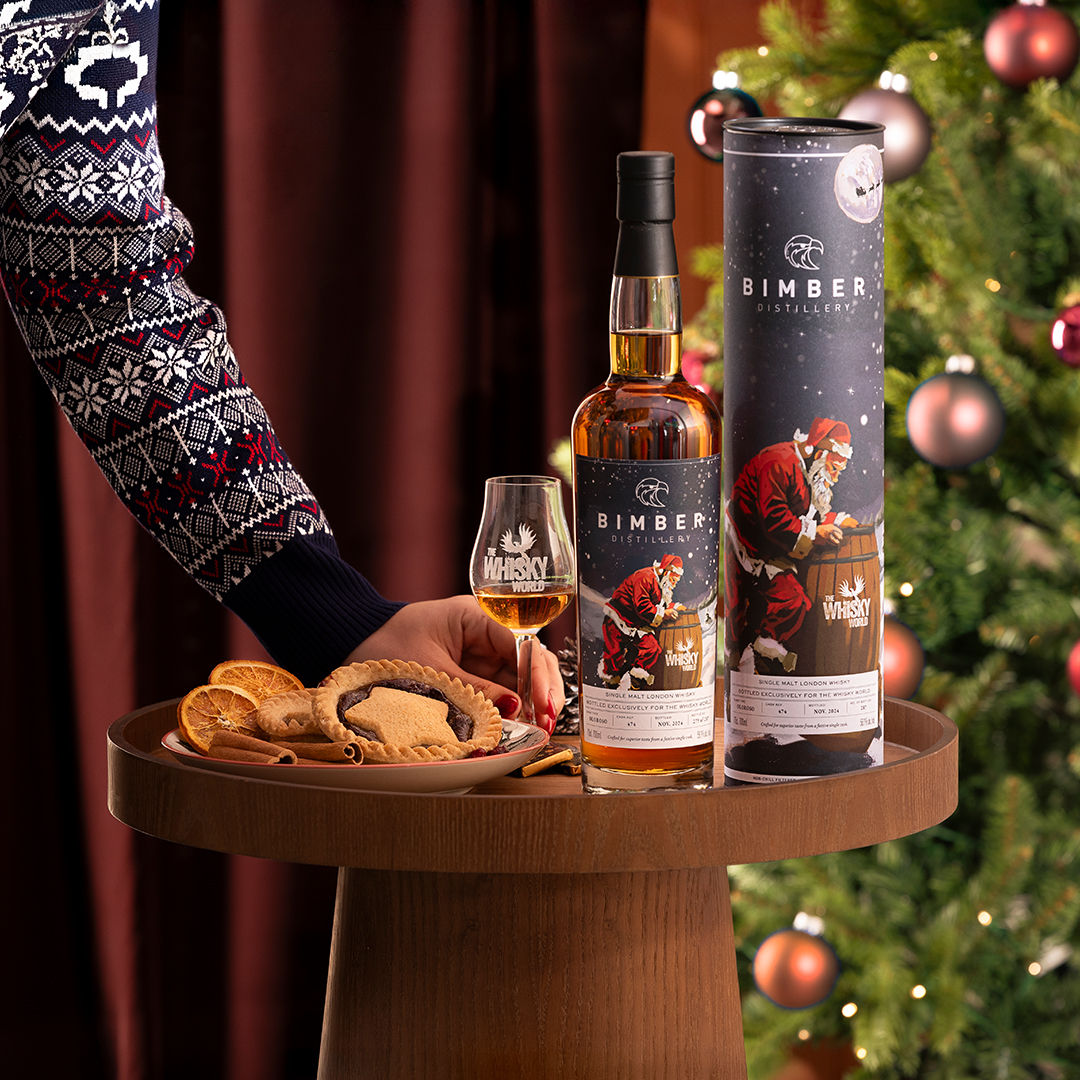 Exclusive Bimber Christmas Whisky - 2024 Edition