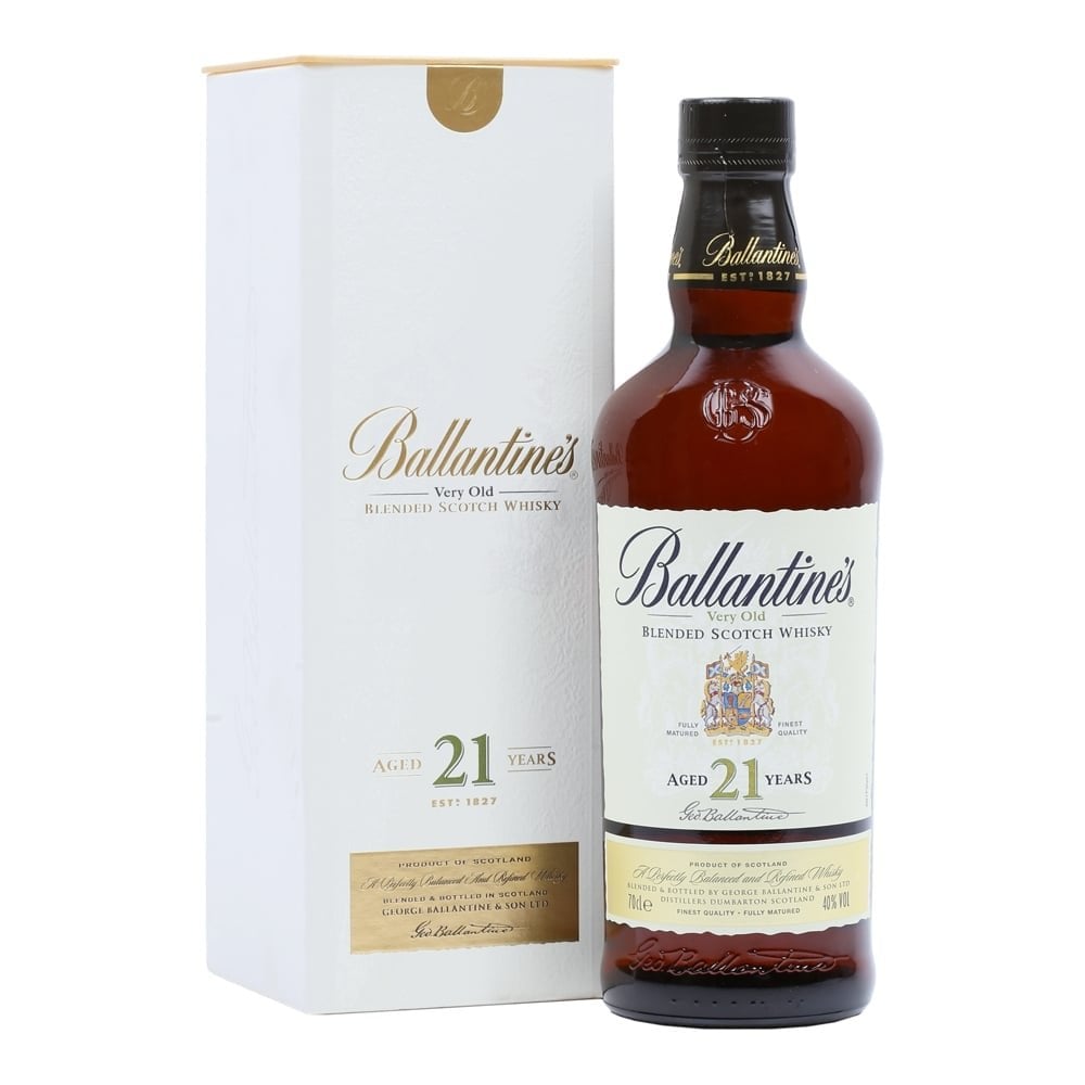 Ballantine’s 21 Year (Dumbarton)