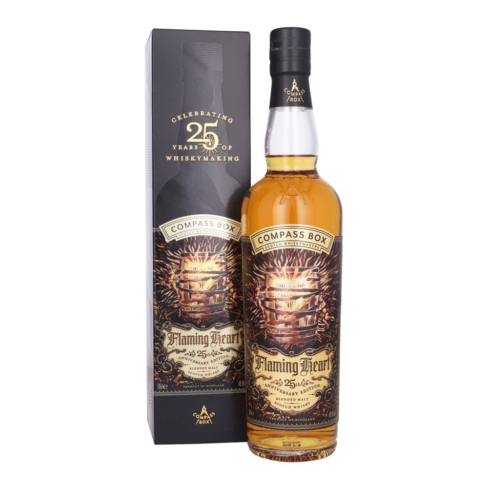 Compass Box Flaming Heart 25th Anniversary (Richmond)