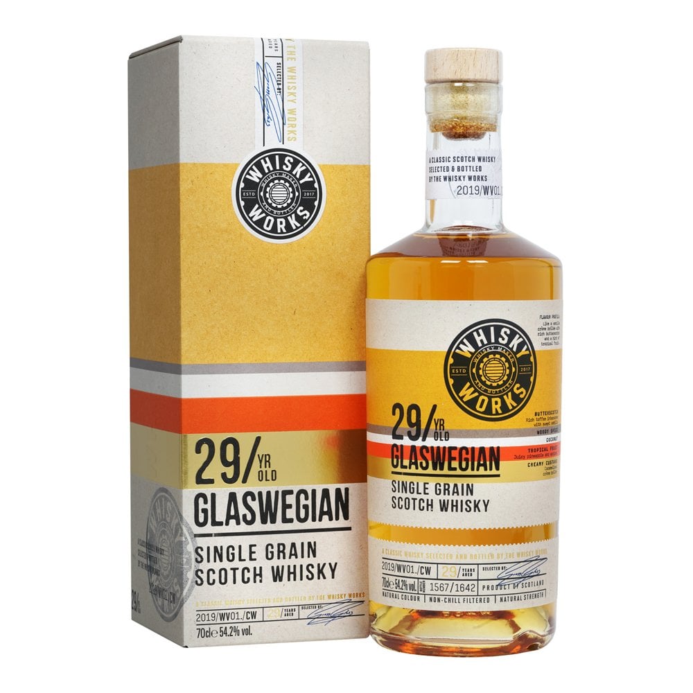 Whisky Works Glasweigan Single Grain (Glasgow)