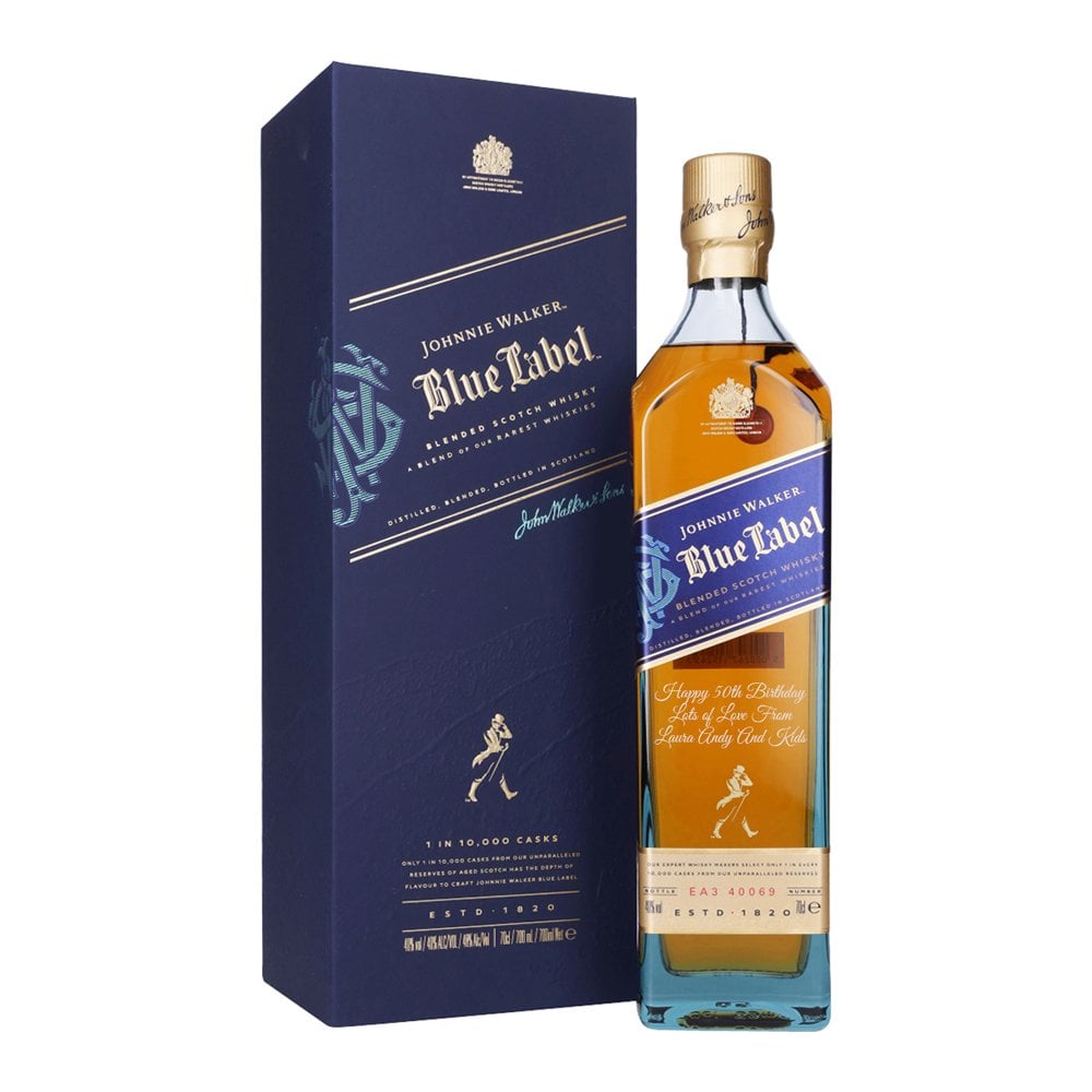 Johnnie Walker Blue Label (Balmoral)