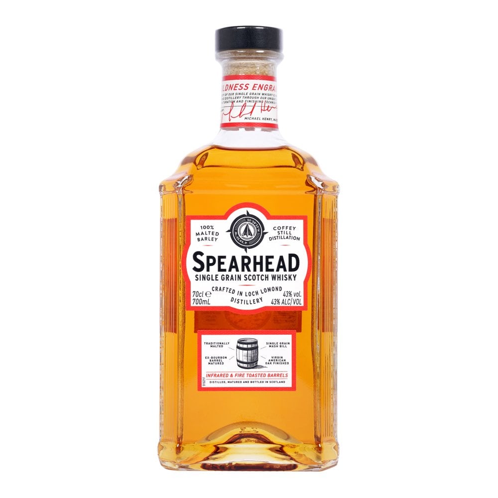Spearhead Single Grain (Loch Lomond)