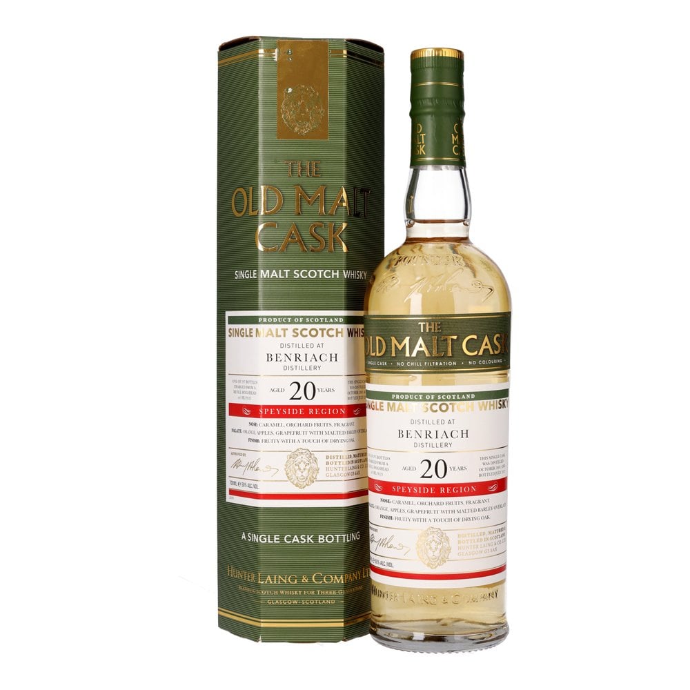 Benriach 2001: 20 Year Old