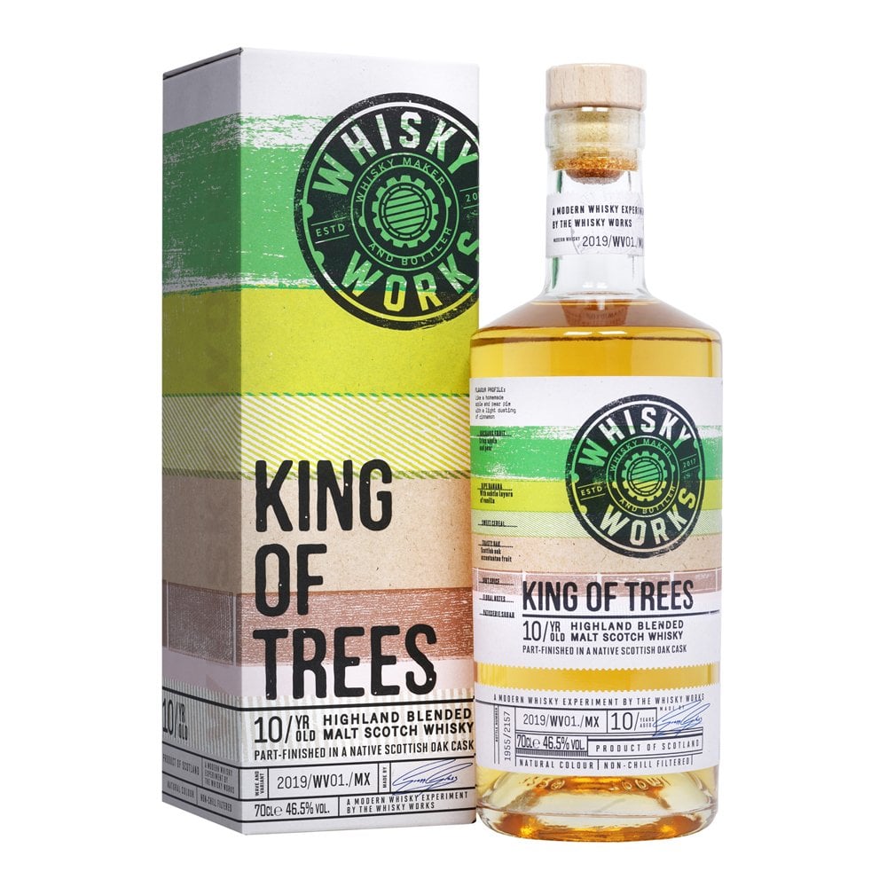 Whisky Works: King of Trees Highland 10 Year Old