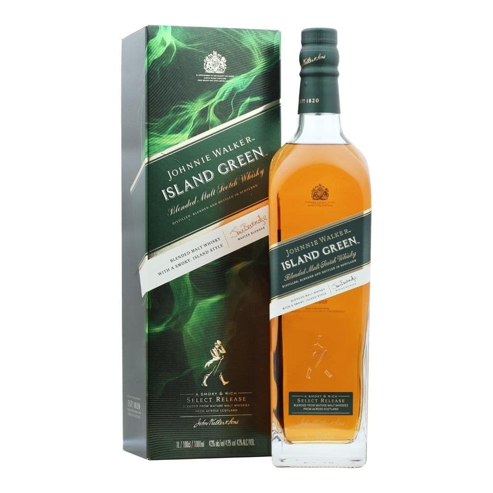 Johnnie Walker Island Green