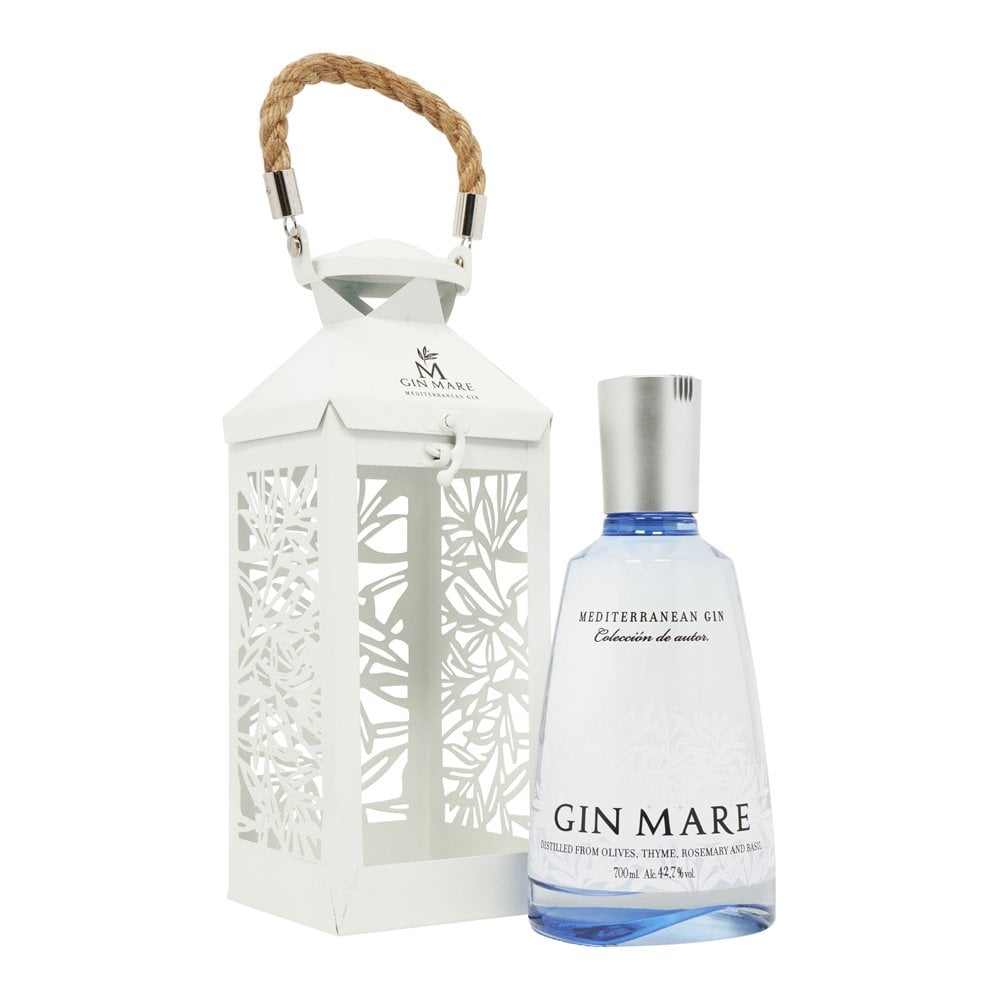 Gin Mare Mediterranean Gin:Gift Lantern Set