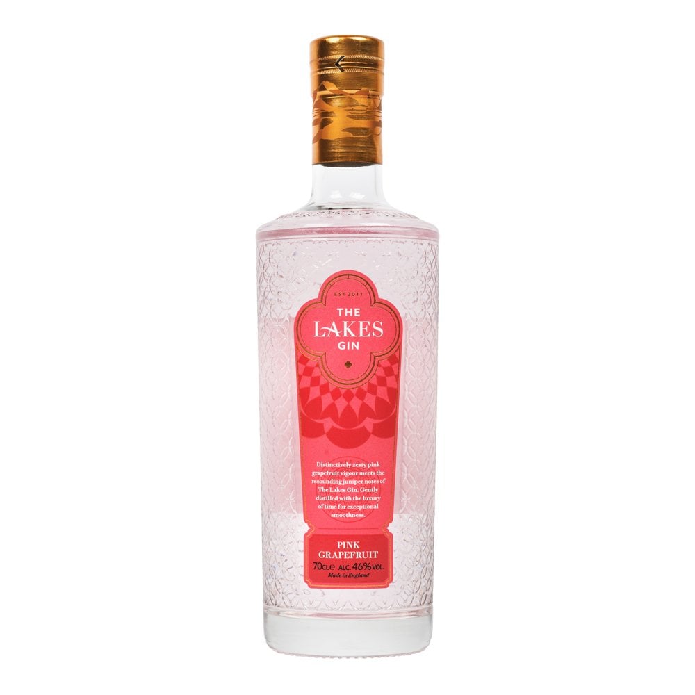The Lakes Pink Grapefruit Gin