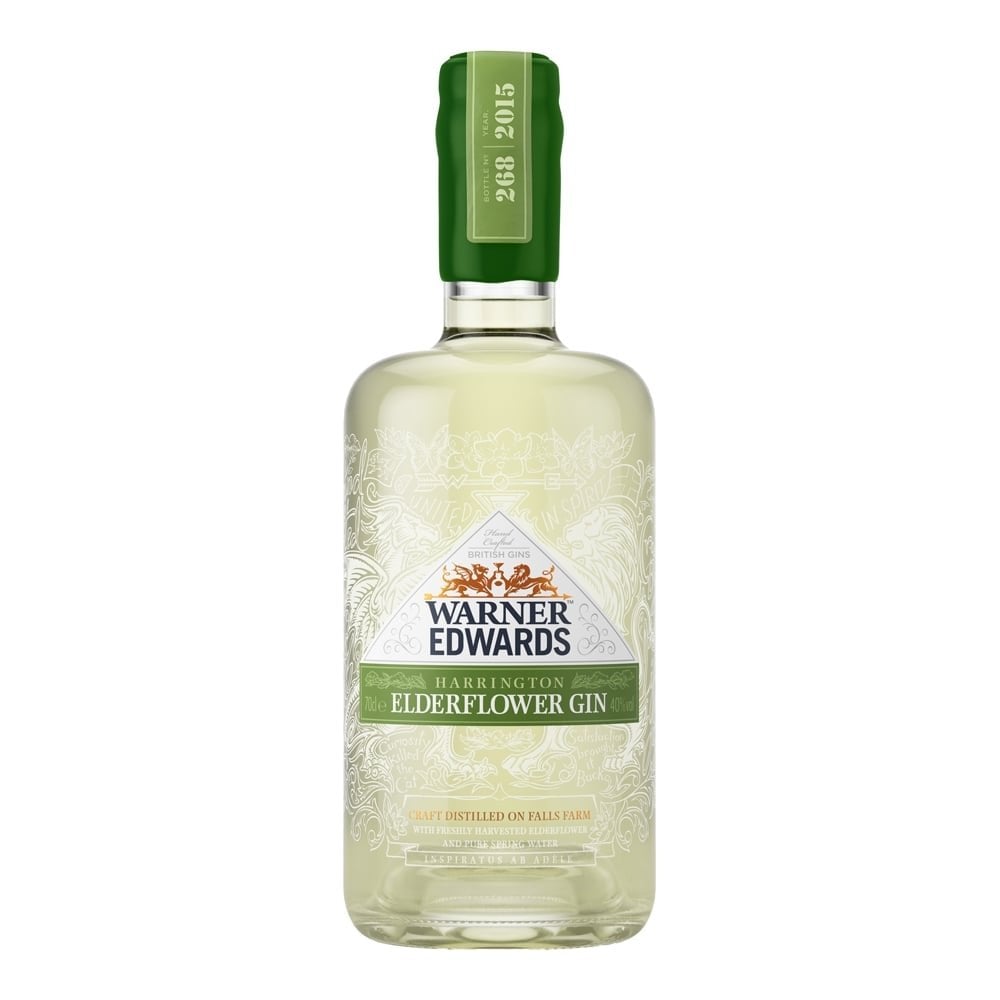 Warner Edwards Elderflower Gin